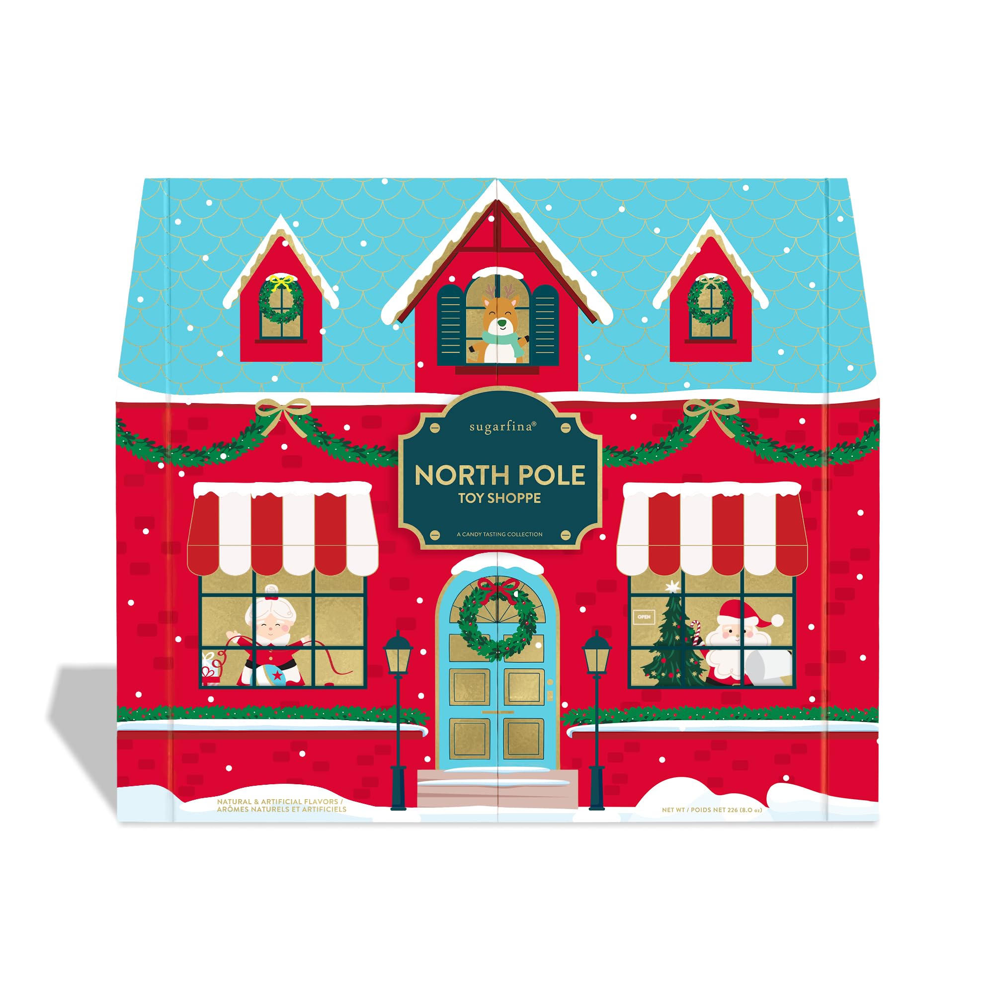 Sugarfina 2025 North Pole Toy Shoppe Candy Advent Calendar