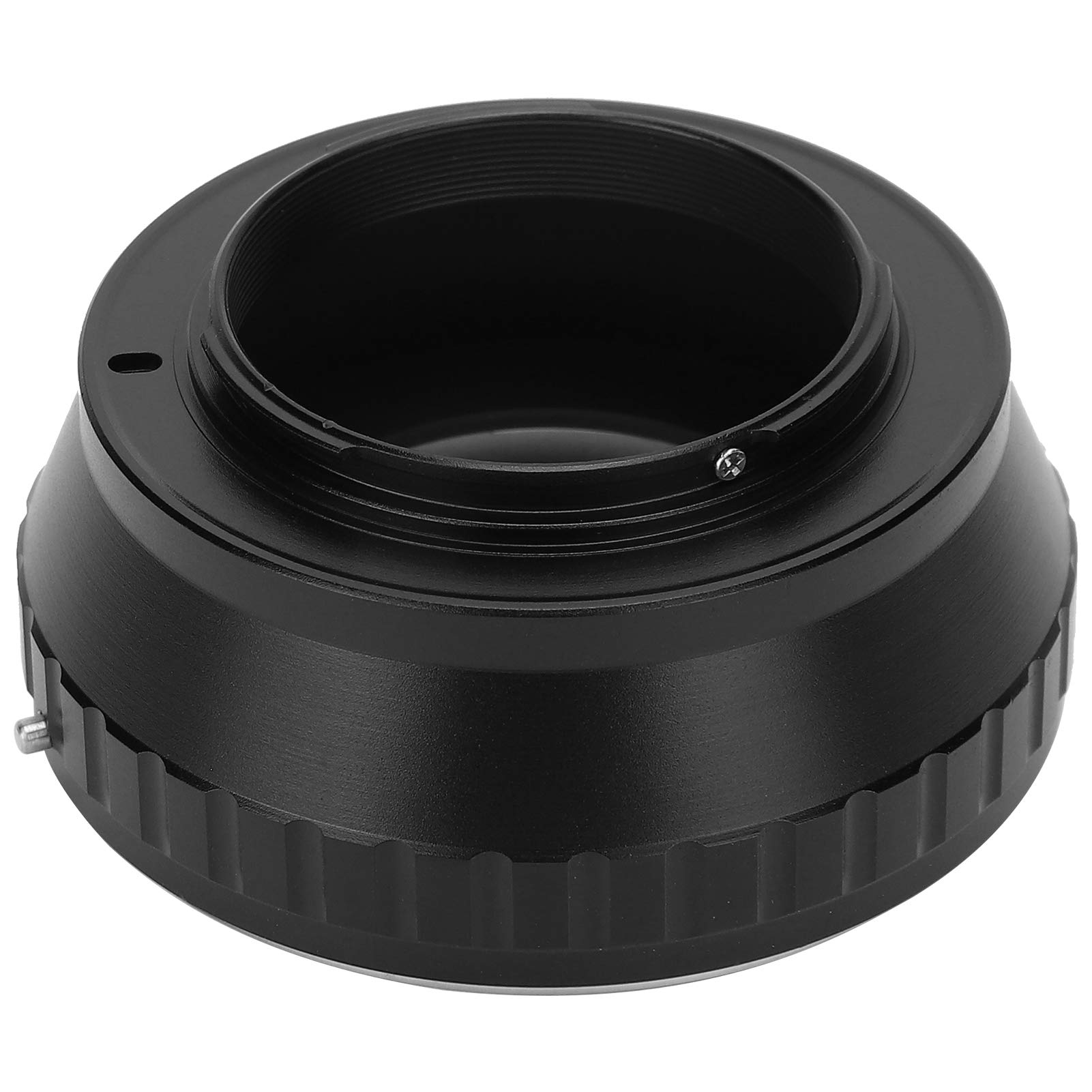 Anello Adattatore per Obiettivo Anello Adattatore in Lega di Alluminio Adatto per Obiettivo con Attacco QBM Installazione per Corpo Fotocamera con Attacco M4 3