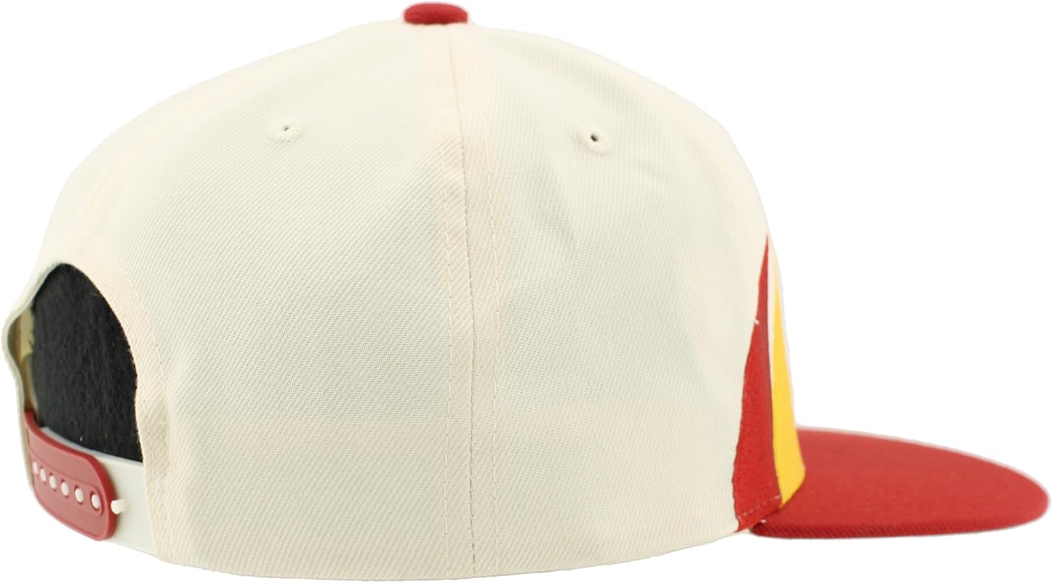 Florida State Seminoles NCAA Officially Licensed Hat Flat Snapback Z11 Retro Sharktooth Team Color - Image 6