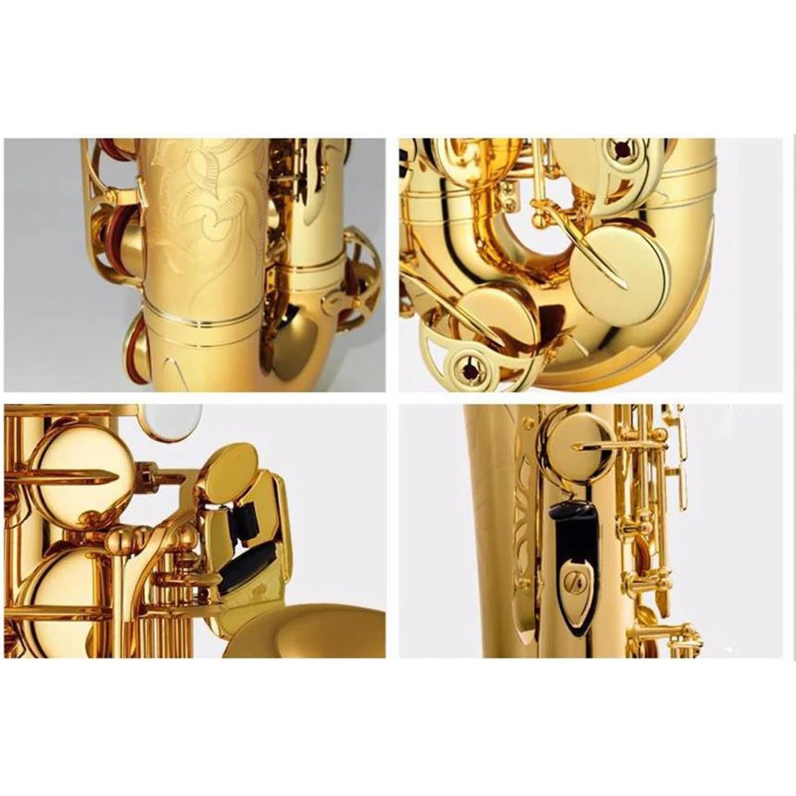 ゴールド サックス 本体 マウスピース付き Amazon | サックスキット 木管楽器 アルトサックス ゴールドキー