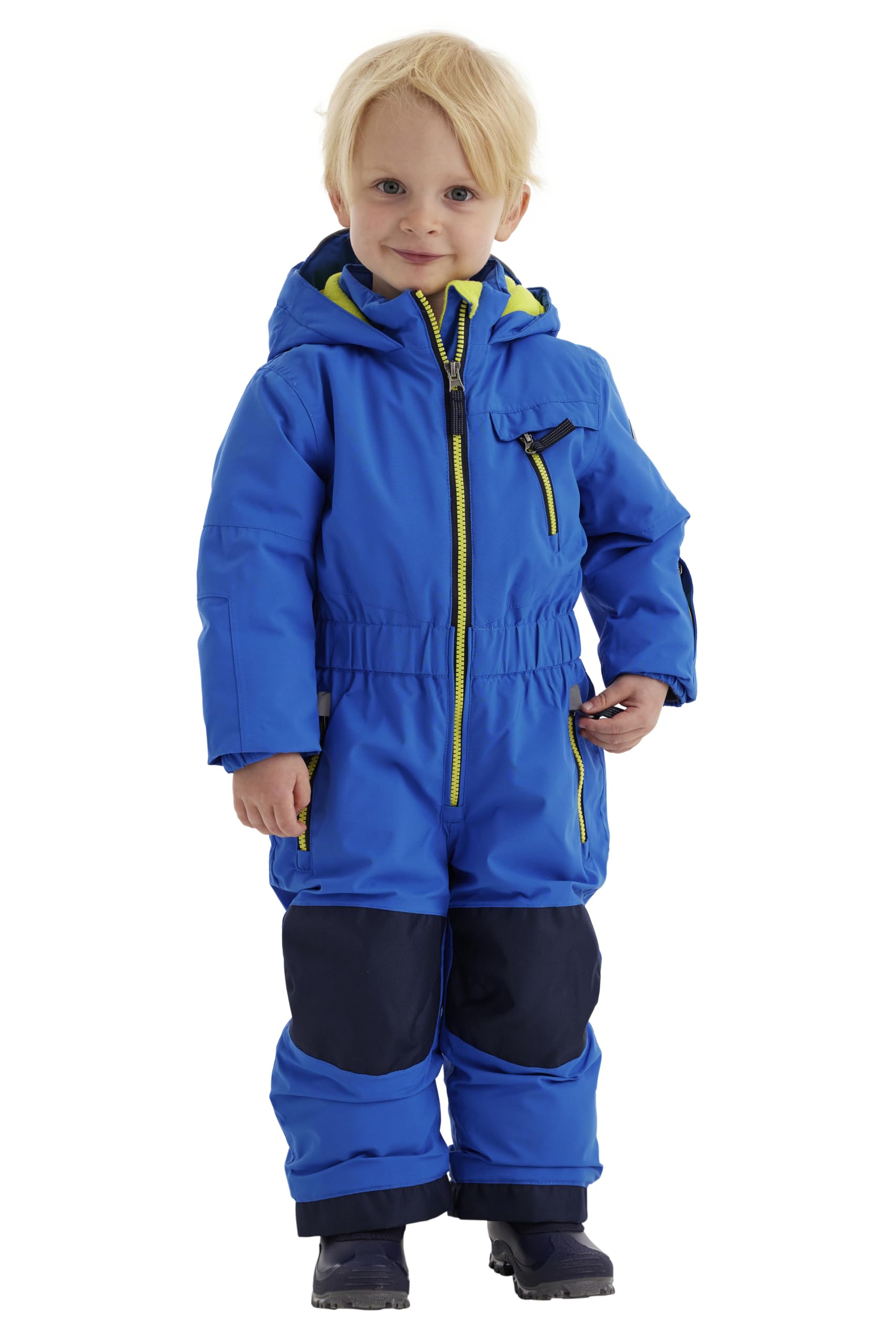 Killtec Unisex Fisw 31 Mns Onpc Skioverall/Schneeanzug mit Kapuze, wasserdicht