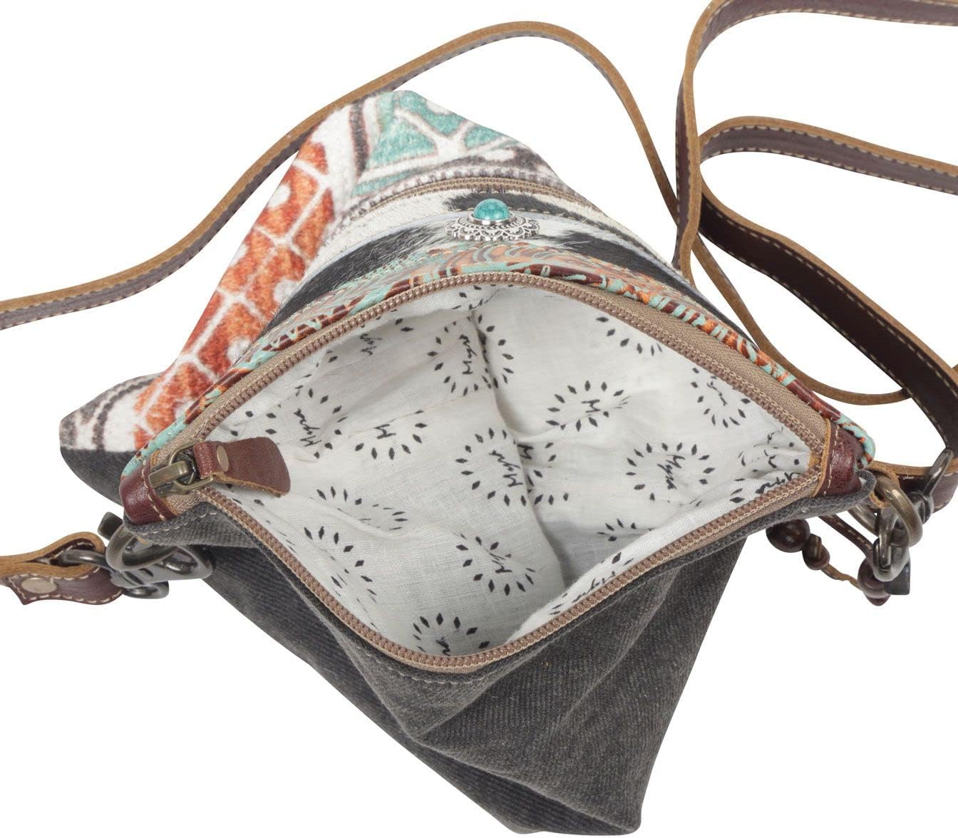 Myra Bag Funky Chrome Prints Small & Crossbody Bag S-4419