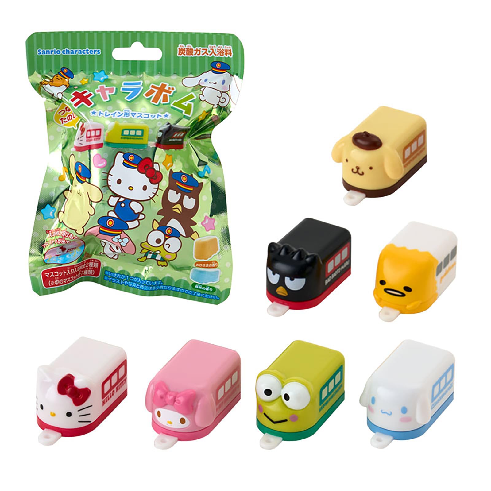 サンリオ キャラクターズ バスボム 炭酸ガス入浴剤 アクセサリーマスコット sanrio サンリオ キャラクターズ バスボム 炭酸ガス入浴剤