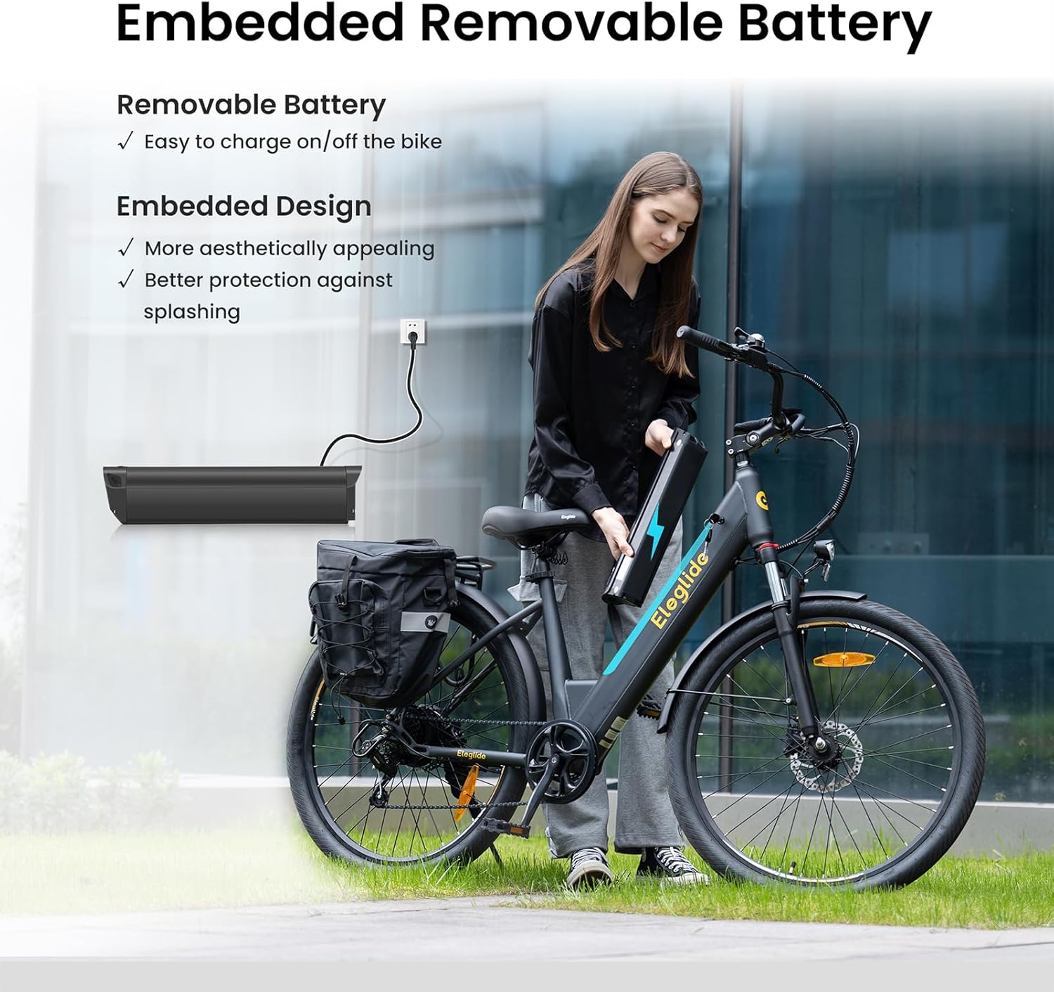 Eleglide T2 Removable Battery