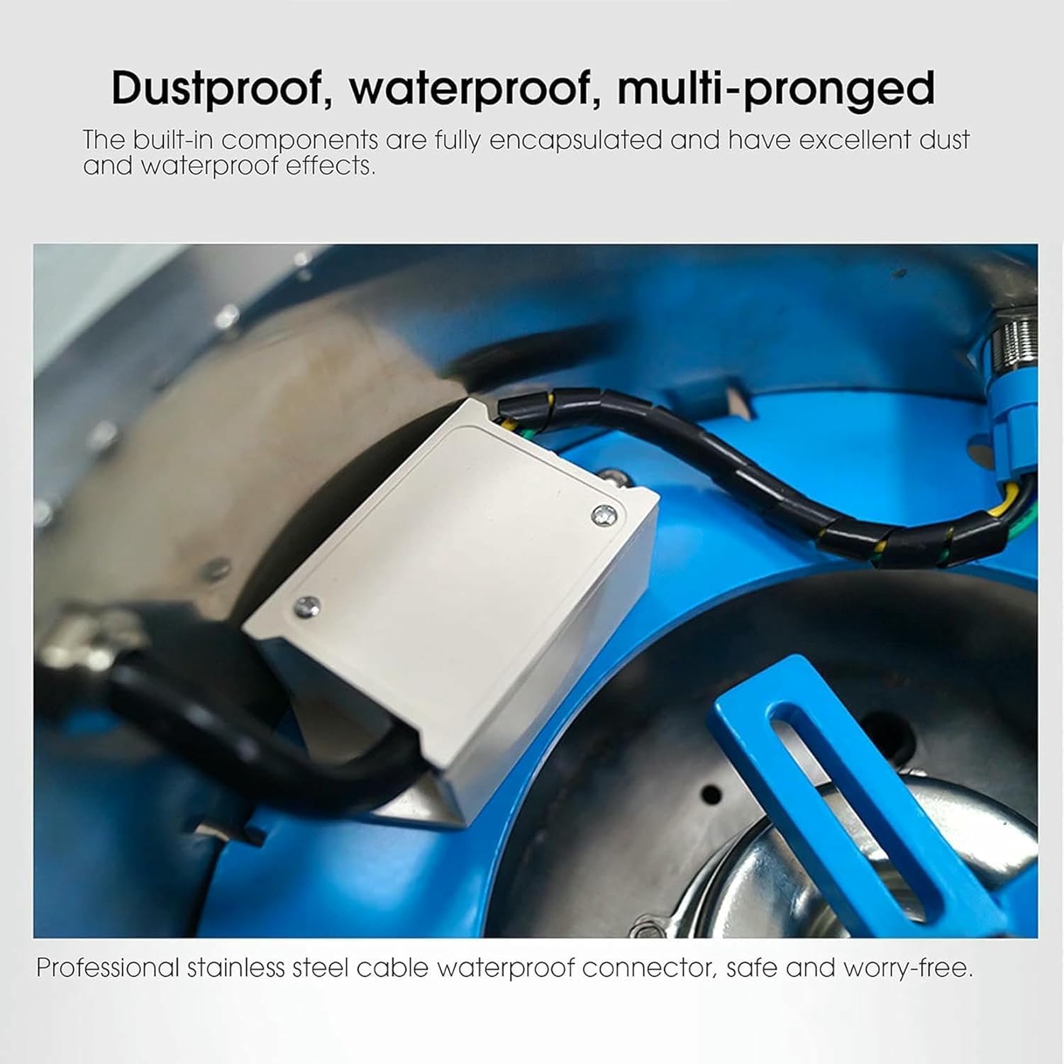 Automatic 50 W Powdered Electric Flour Sieve, Mesh and 60 Mesh Flour Vibratory Sieve, Flour Stainless Steel Vibratory Sieve ~/