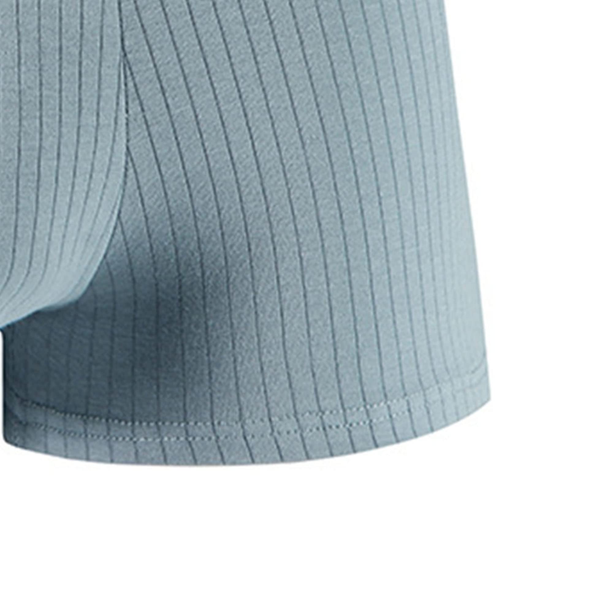 JEShifangjiusu - Boxer da uomo, in cotone confortevole, morbido, assorbe l'umidità, confortevole, confezione multipla