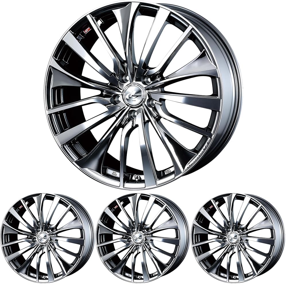 Weds LEONIS VT 20インチホイール タイヤ付き Amazon.co.jp: Weds LEONIS VT 20インチ 5H PCD114.3 8.5J +52 BMCMC