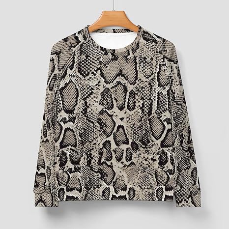 jerzees glittery snake lame print sweat jerzees glittery snake lame print sweat