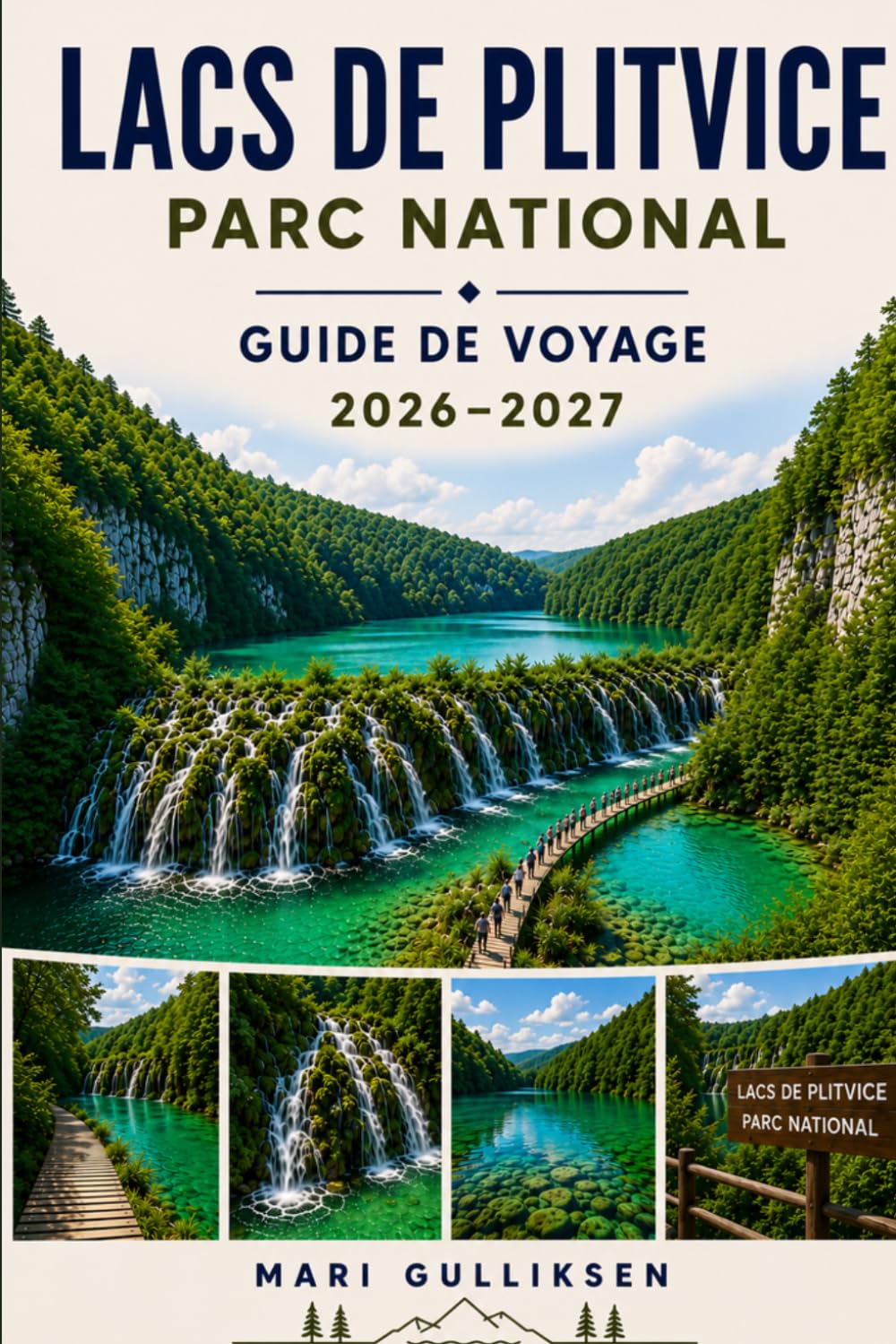 Parc national des lacs de Plitvice Guide de voyage 2026-2027: Découvrez des sentiers menant à des cascades, des lacs turquoise, des paysages ... pratiques pour votre aventure en Croatie.