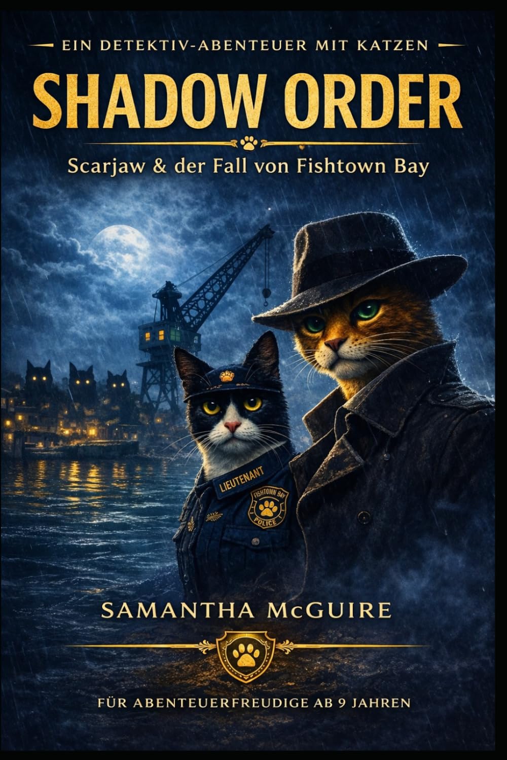 Shadow Order: Scarjaw & der Fall von Fishtown Bay: 1 (The Shadow Order Squad - Deutsche Ausgabe)