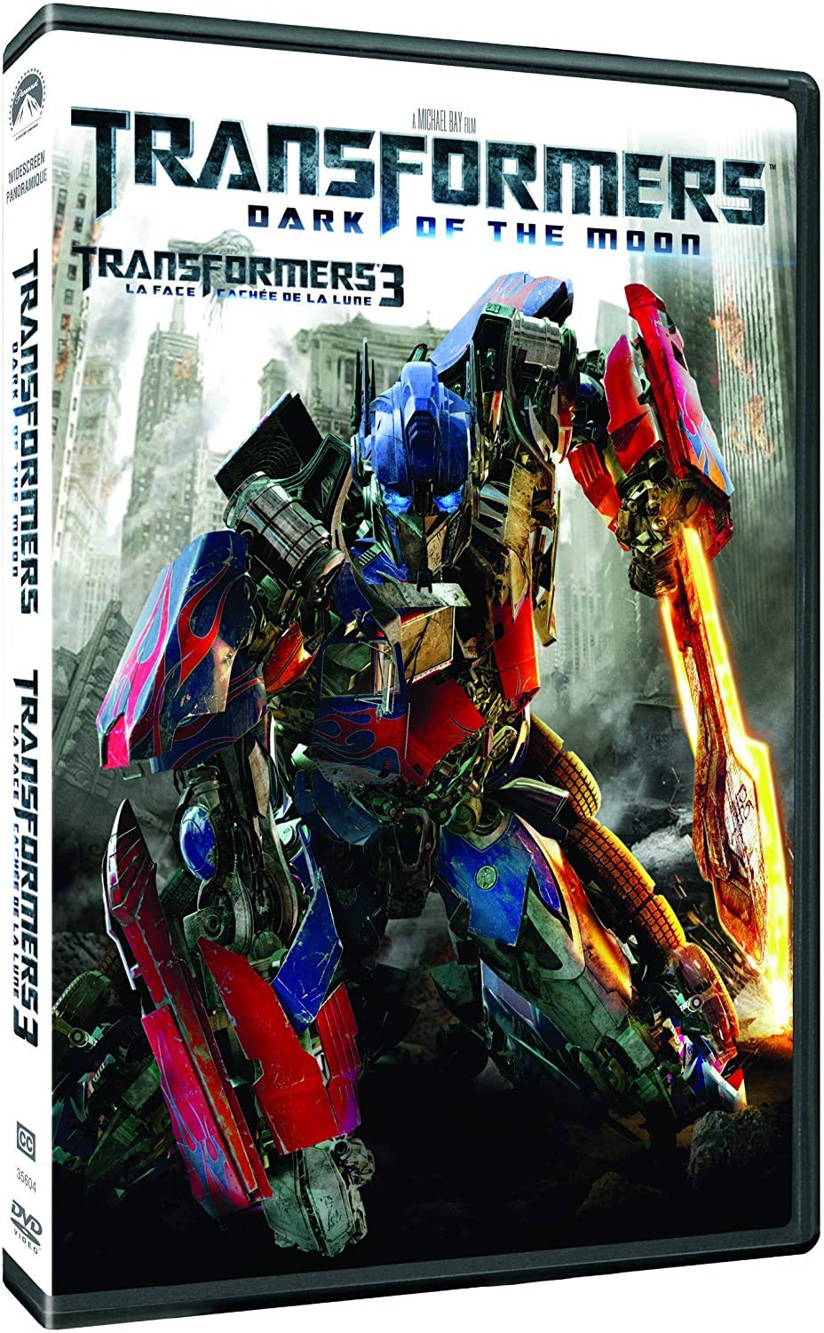 TRANSFORMERS DARK OF THE MOON(OBS)(RENTA