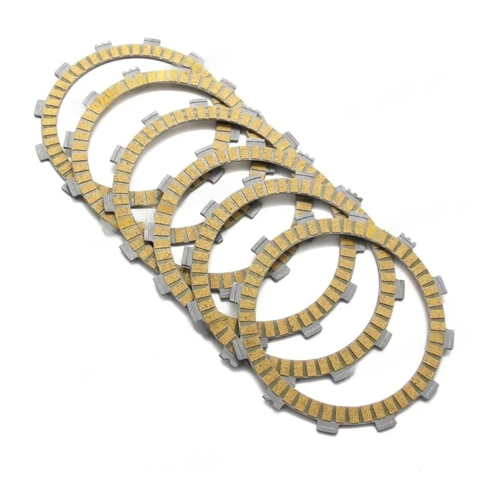 Moto Kupplung Kupplungsscheiben Motorrad-Reibkupplungsscheiben für XVS400 für Drag Star XVS400C Classic XV400 Virago 400 XV500 XV535 535 OEM: 22U-16321-00 6