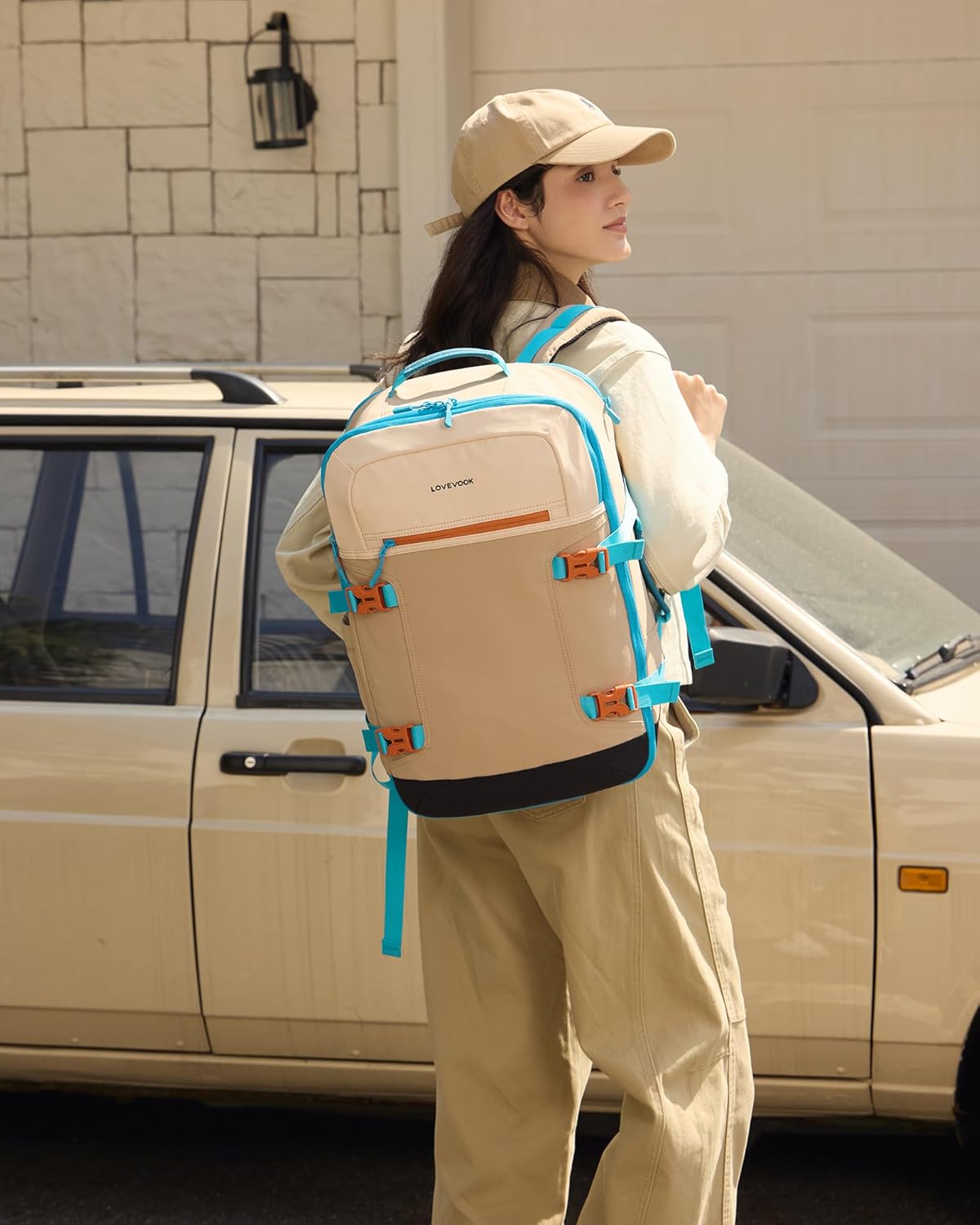 LOVEVOOK 40L Travel Backpack for Women & Men, Airline LOVEVOOK 40L Travel Backpack for Women & Men, Airline