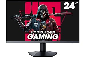 24" Korui Monitor: Gaming with Speed and Clarity