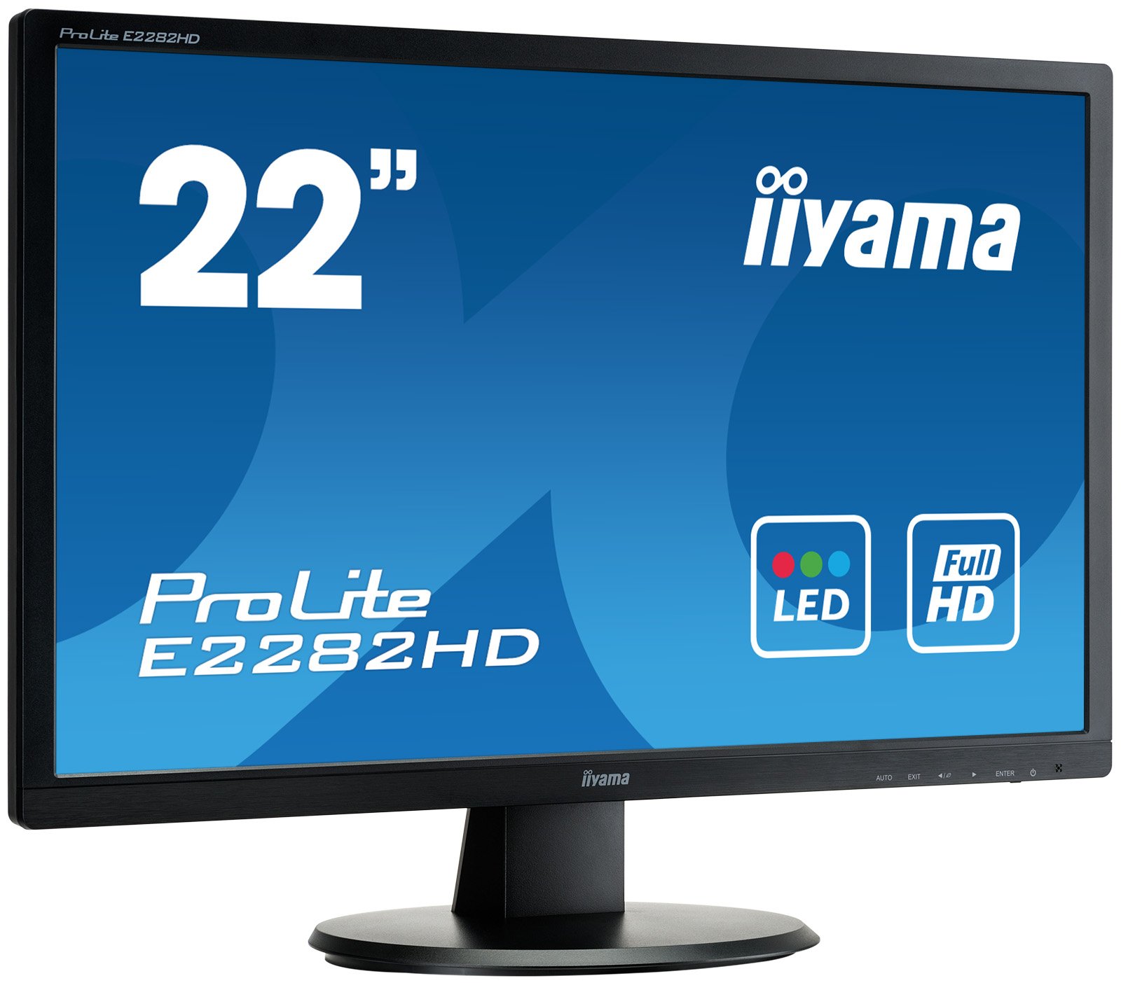 Amazon.co.jp: iiyama モニター ディスプレイ E2282HD-B1 (21.5インチ