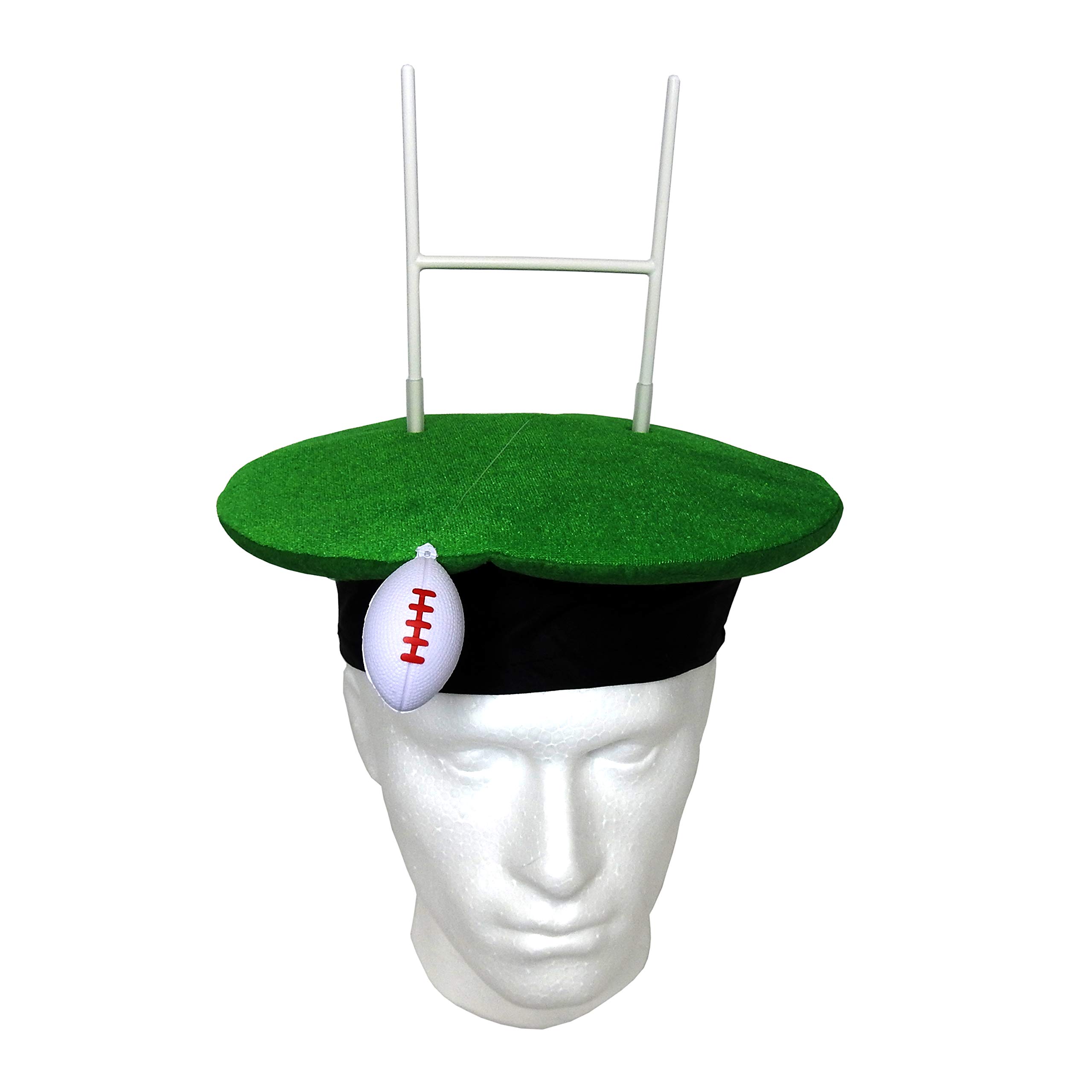Novelty Rugby Goal Posts Hat Sports Fun Fancy Dress