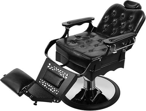 Miniatura 8 de Artist hand Silla de peluquería Silla de peluquería Silla de peluquería resistente para peluquería Tatuaje Masaje Belleza Spa Equipo de salón