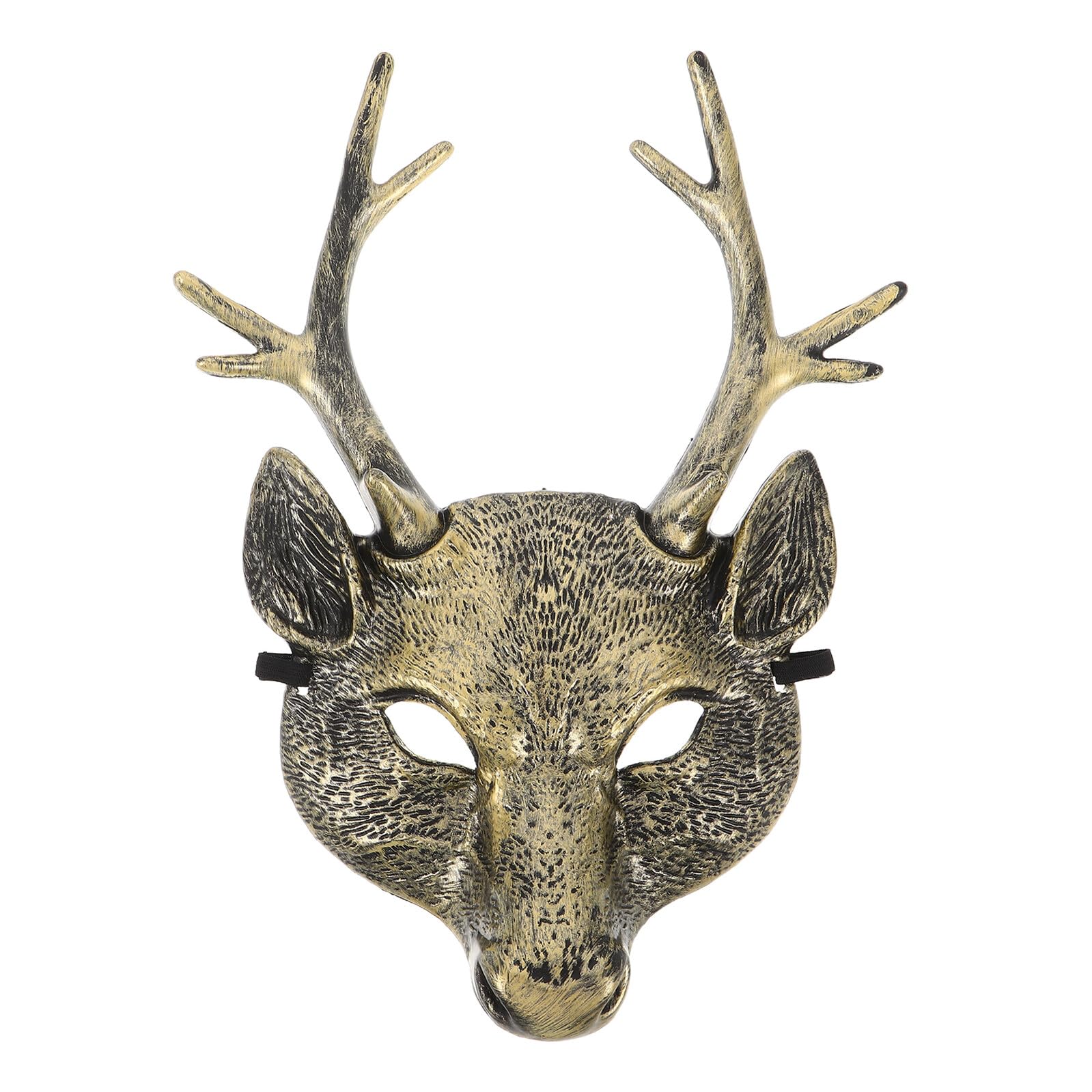 Maschera Animale Realistica a Testa di Cervo in Materiale Leggero e Traspirante Accessorio Cosplay e Maschera per Costume di Halloween per Adulti e Feste di Carnevale