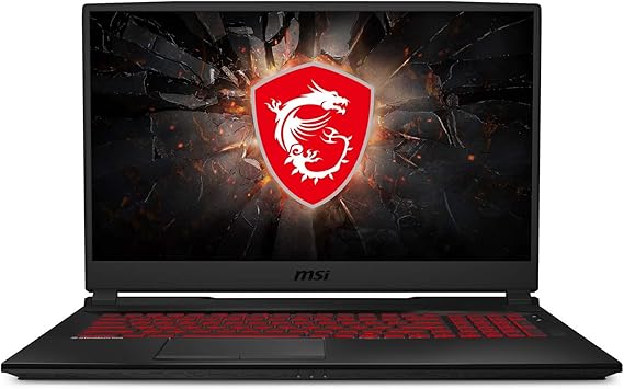 MSI GL75 9SEK-056 17.3" FHD 120Hz Gaming Laptop, Intel Core i7-9750H, NVIDIA RTX 2060, 16GB, 512GB Nvme SSD, Win 10