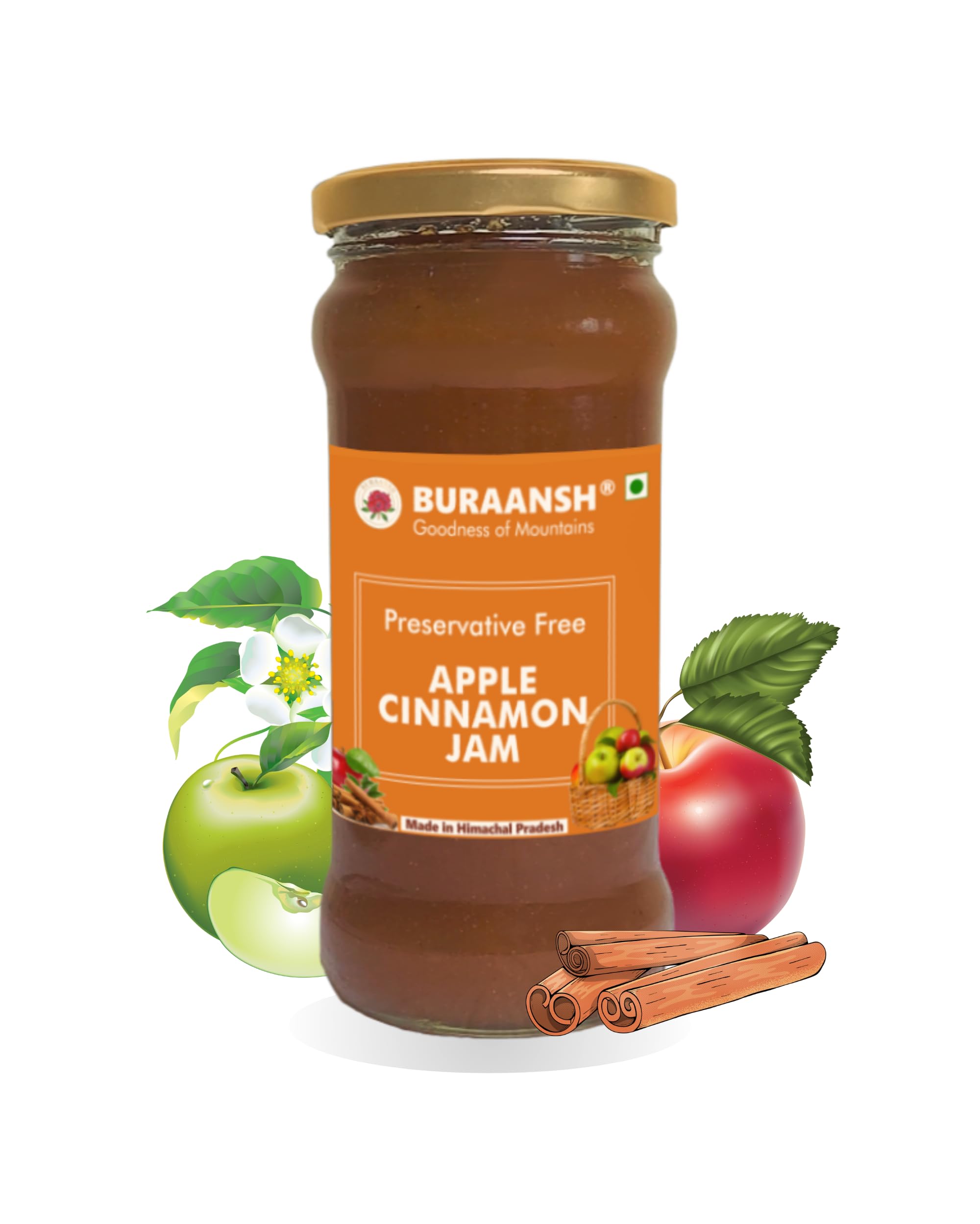 See full amazon price history chart for BURAANSH Jam Bottle - Perfect Spread for Bread, Pancakes, Waffles - 420g Apple Cinnamon Jam | 100% Natural Fruit- No Added Preservatives - Artificial Color or Flavors - Pack of 1 BURAANSH Jam Bottle - Perfect Spread for Bread, Pancakes, Waffles - 420g Apple Cinnamon Jam | 100% Natural Fruit- No Added Preservatives - Artificial Color or Flavors - Pack of 1 (B0CJC6CSPG) Amazon Price History, Amazon Price Tracker