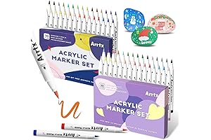 Arrtx Acrylic Paint Pens: A Vibrant Palette at Your Fingertips