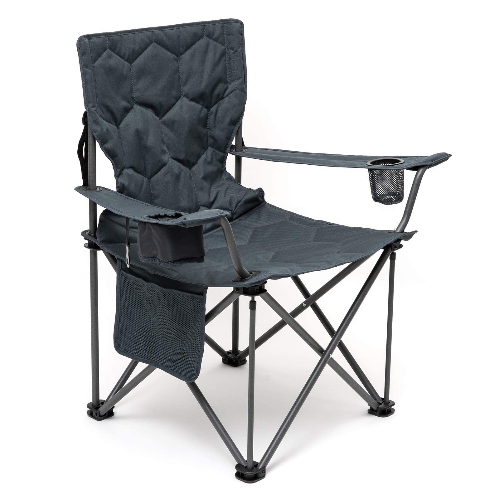 SUNNYFEELXL Oversized Camping Chair, Folding Camp Chairs for Adults Heavy Duty Big Tall 500 LBS