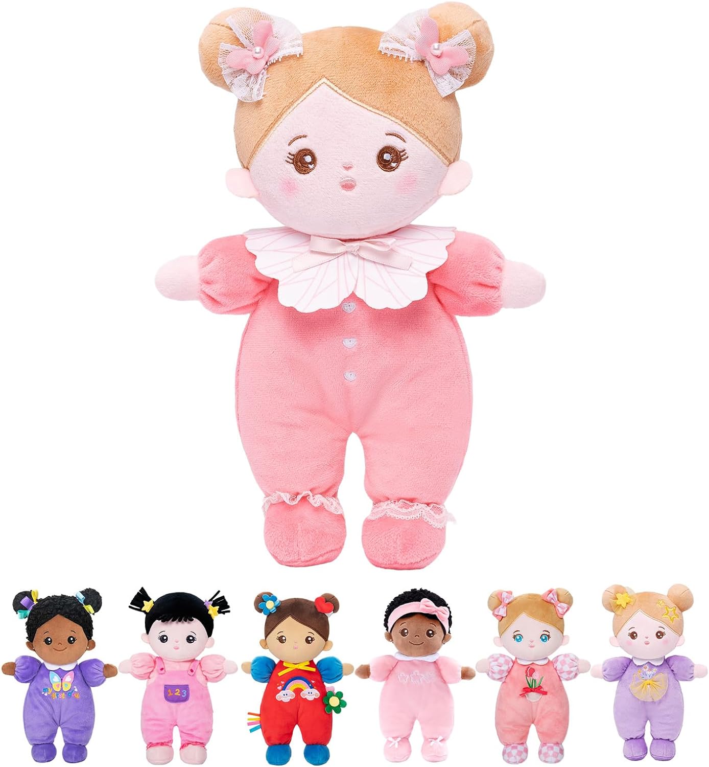 OUOZZZ Soft Baby Doll for 1 Year Old Girl Gifts Toys for