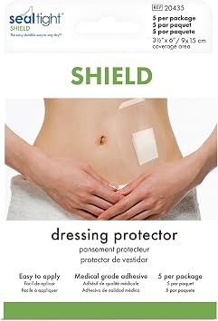 Brown Medical Seal-Tight Shield Dressing Protector, 5" X 8"