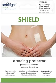 Brown Medical Seal-Tight Shield Dressing Protector, 5" X 8"