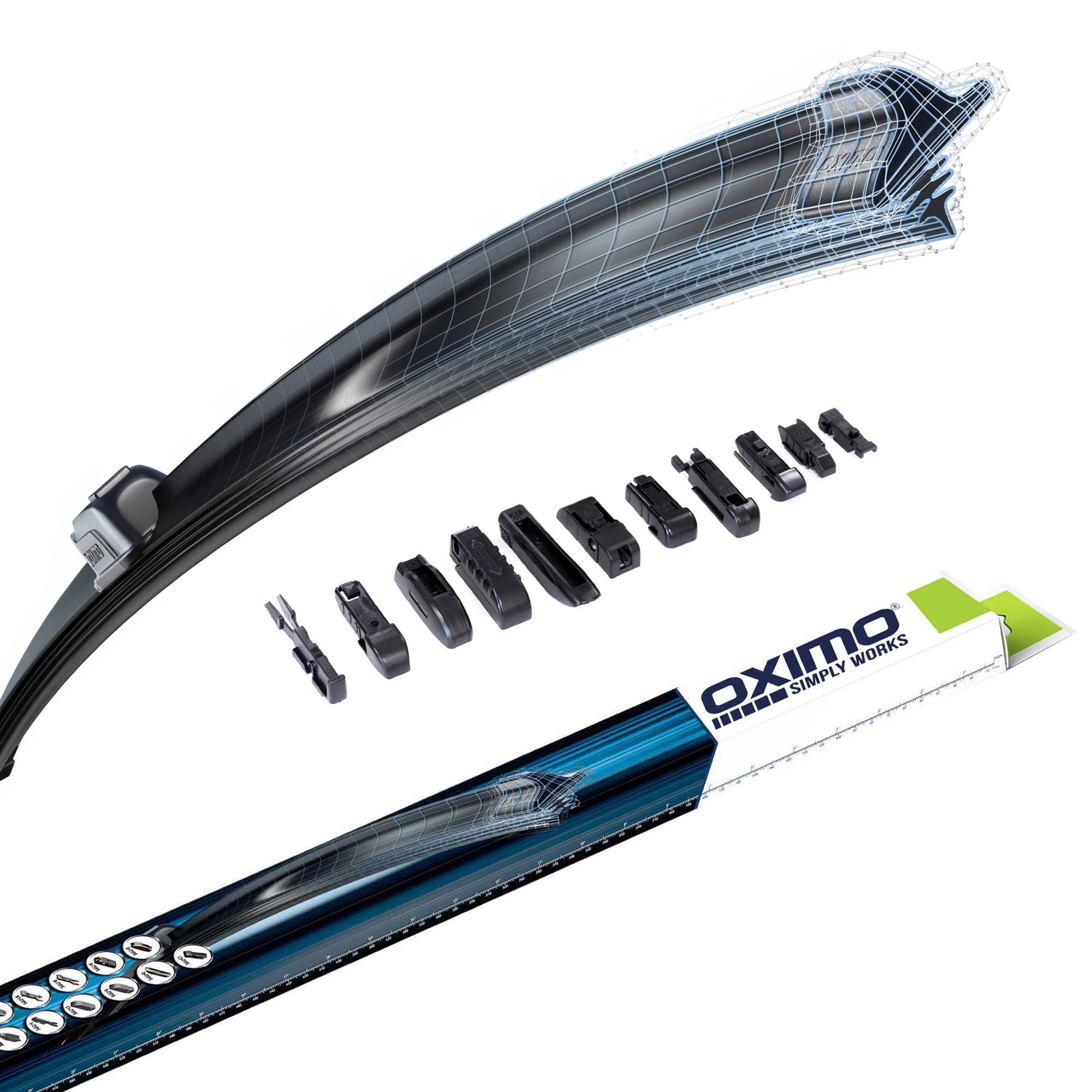 Kit essuie-glace Dacia Spring EV anti-bruit construction de pointe - 6
