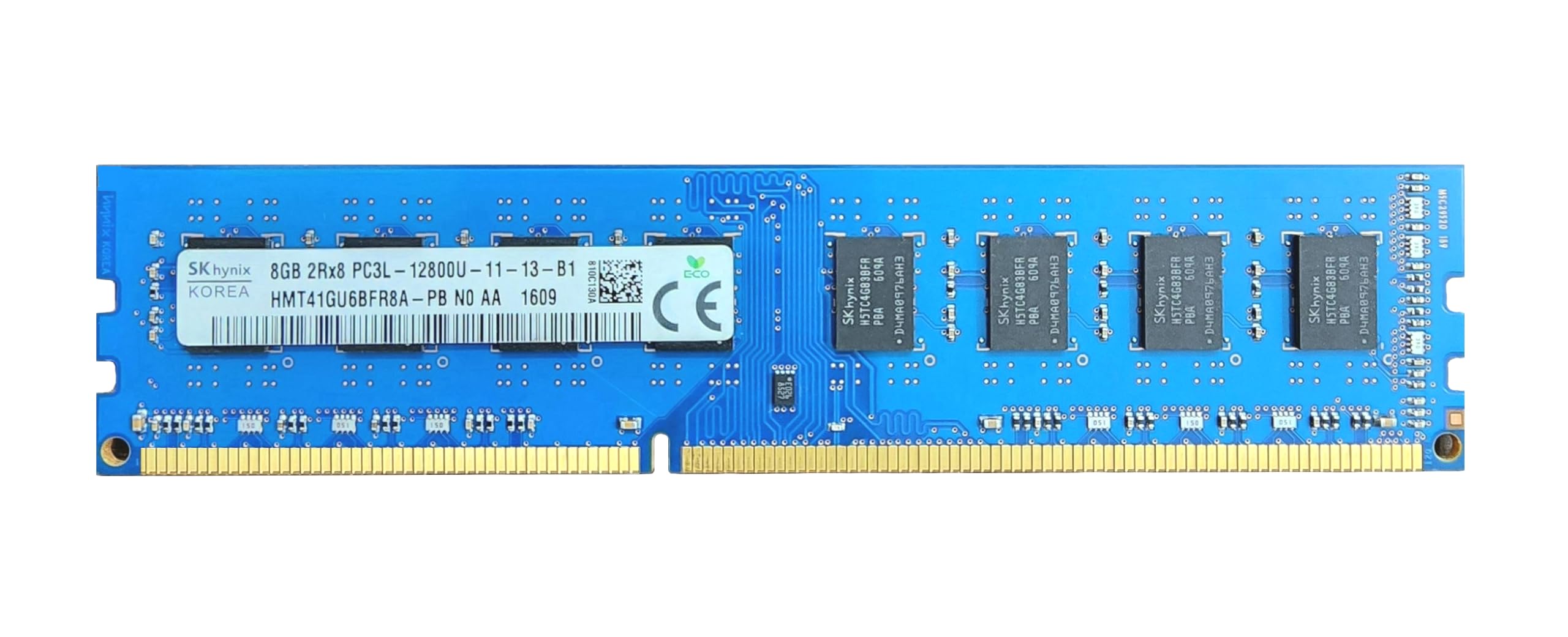 High-Performance SK Hynix DDR3 RAM 8GB for Desktop 1600Mhz PC3L-12800 1.35v 240Pins 8GB DDR3 1600mhz Desktop RAM (HMT41GU6BFR8A-PB) - Made in Korea (3 Years Warranty) (B0CQV7JTM1) Amazon Price History, Amazon Price Tracker