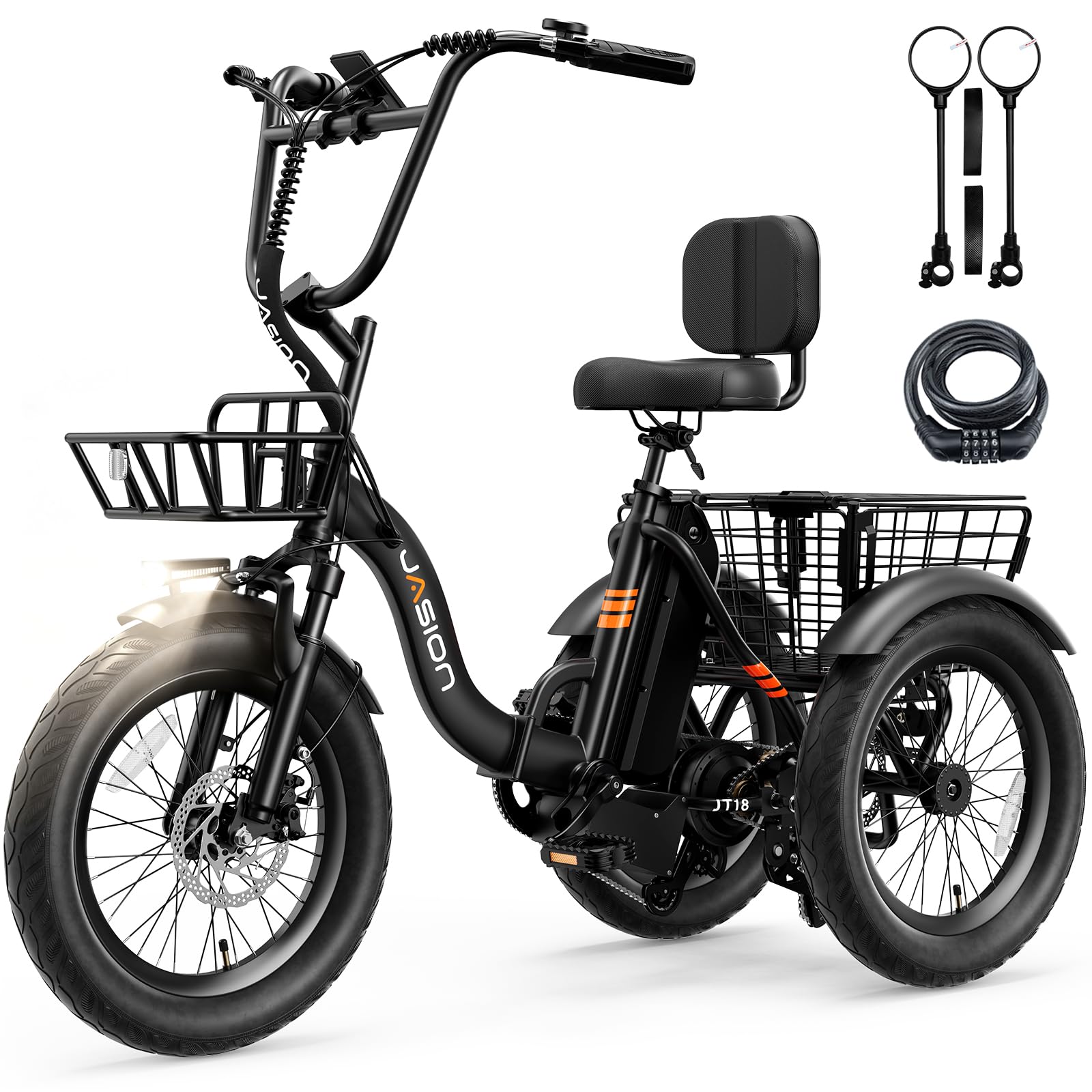 Jasion Electric Trike for Adults