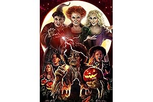 Spooky Diamond Painting Hocus Pocus