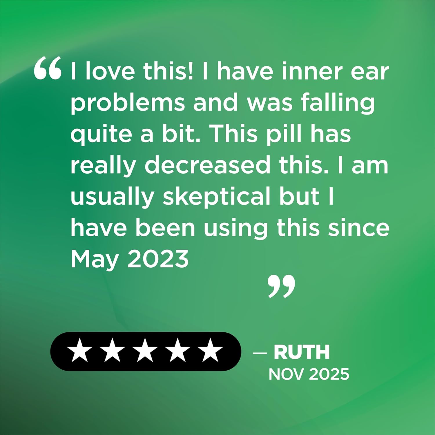 Lipo-Flavonoid for Vertigo & Dizziness Relief - Clinically-Tested Formula with Ginkgo Biloba, Vitamin D, & Vitamin B Complex - Inner Ear Health & Balance Support - 30 Capsules - (Pack of 3)