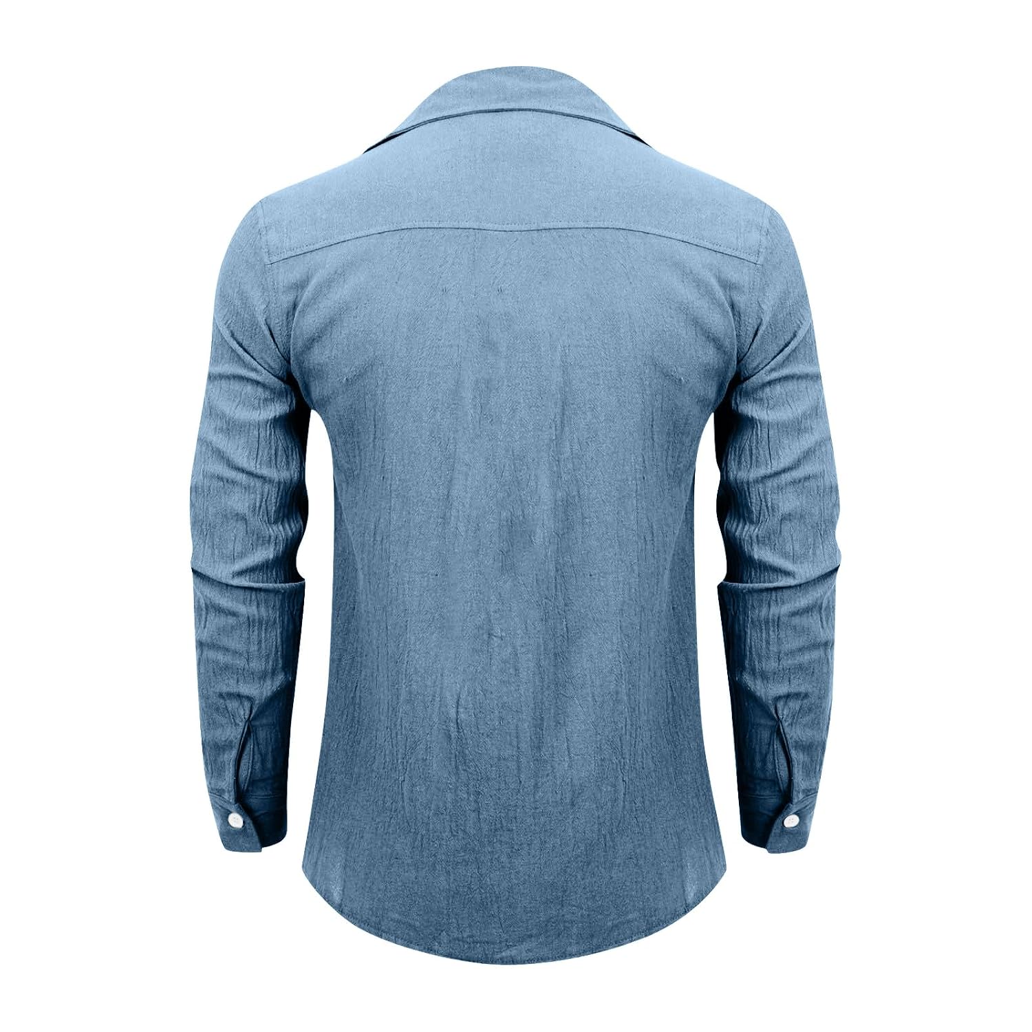 Men’s Cotton Shirt Long Sleeve Button Down Casual Blouses www.denim.fit 5 Men’s Cotton Shirt Long Sleeve Button Down Casual Blouses www.denim.fit 5
