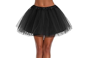 80's Tutu: Relive the Glamour with Our Classic Tulle Skirt
