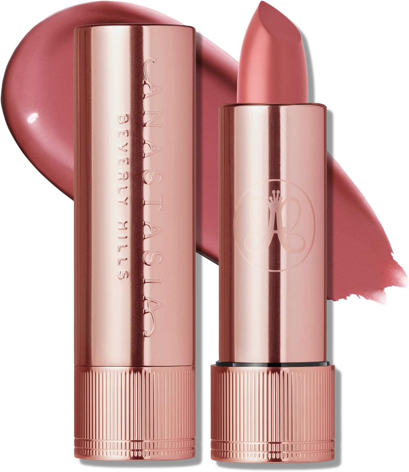 Anastasia Beverly Hills - Satin Lipstick - Dusty Rose