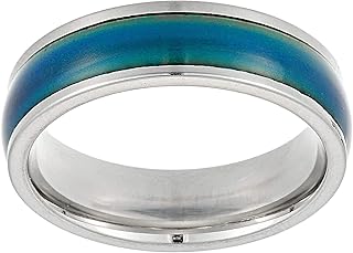 Men/Women Changing Temperature Mood Band Ring RNG10-0G8