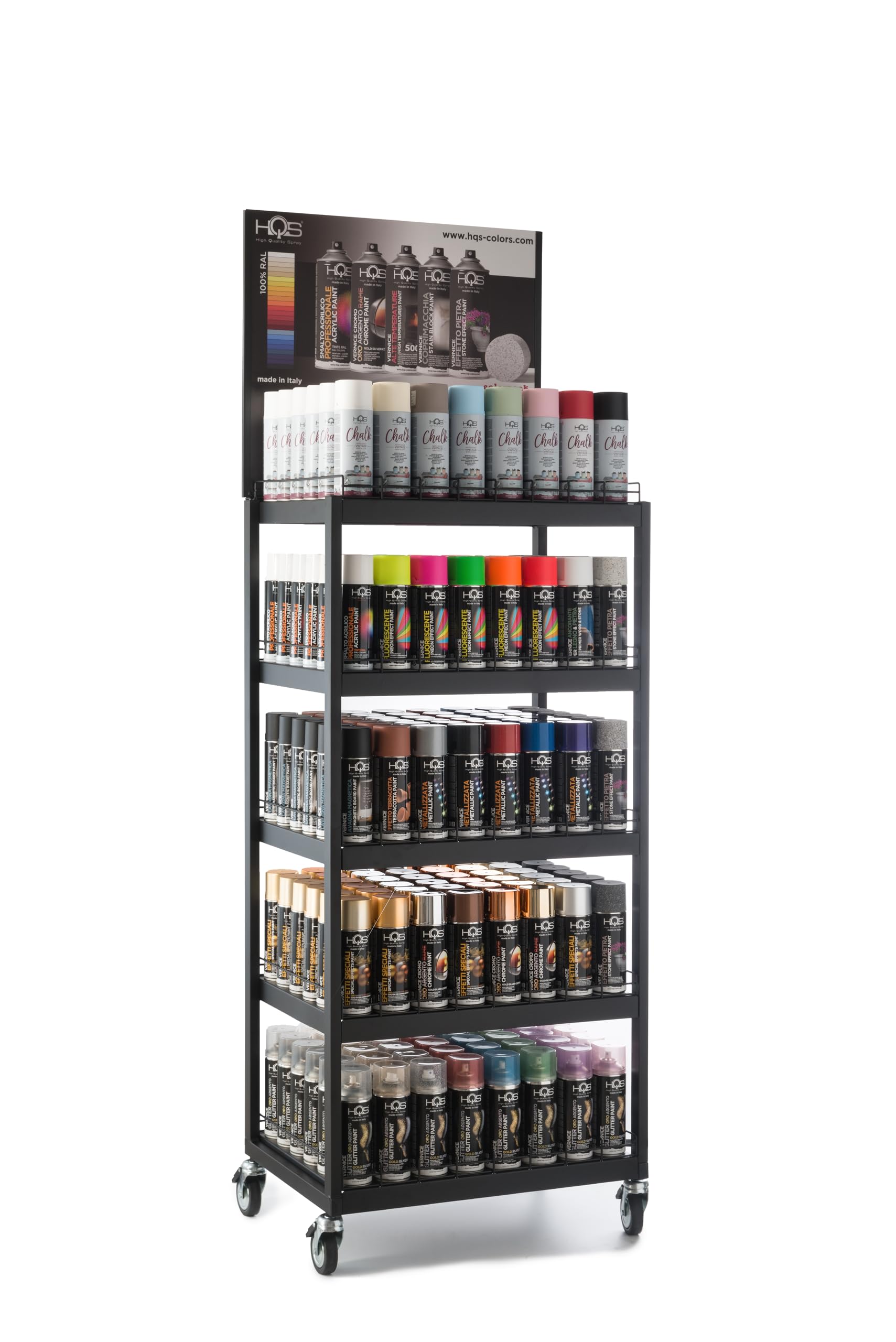 HQS Lackspray 400 ml Grundierung für Kunststoff (6)
