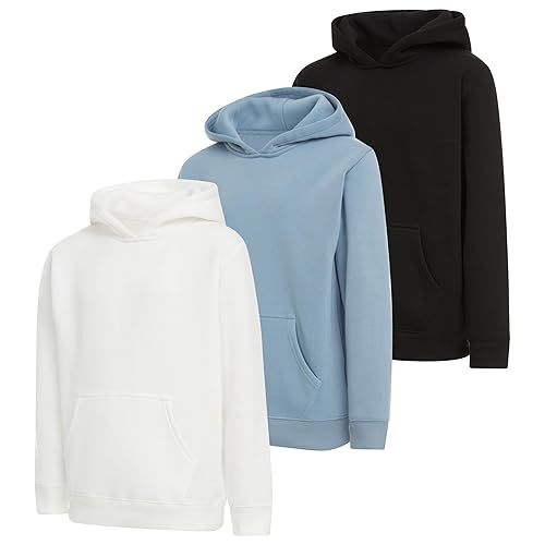 PURE CHAMP Boys Hoodies 3 Pack Fleece Pullover & Zip-Up