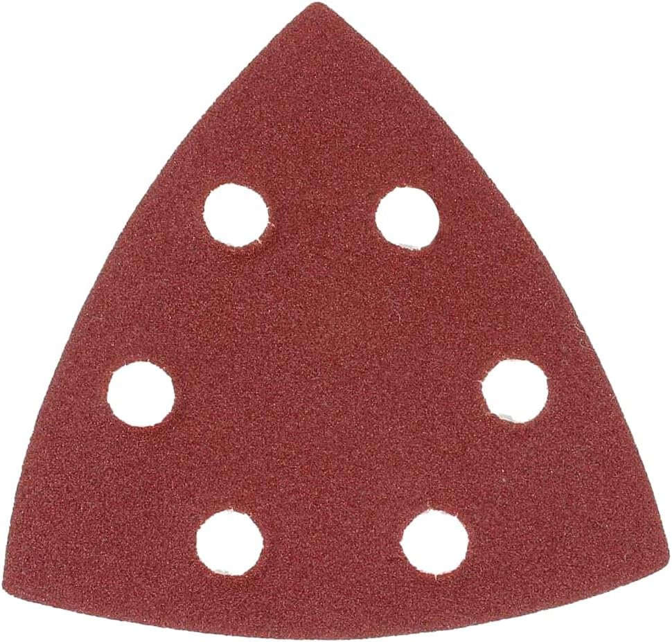 Dewalt DT3093QZ K120 Quarter sheet sanding Belt (10 Piece), 3.7" x 3.7