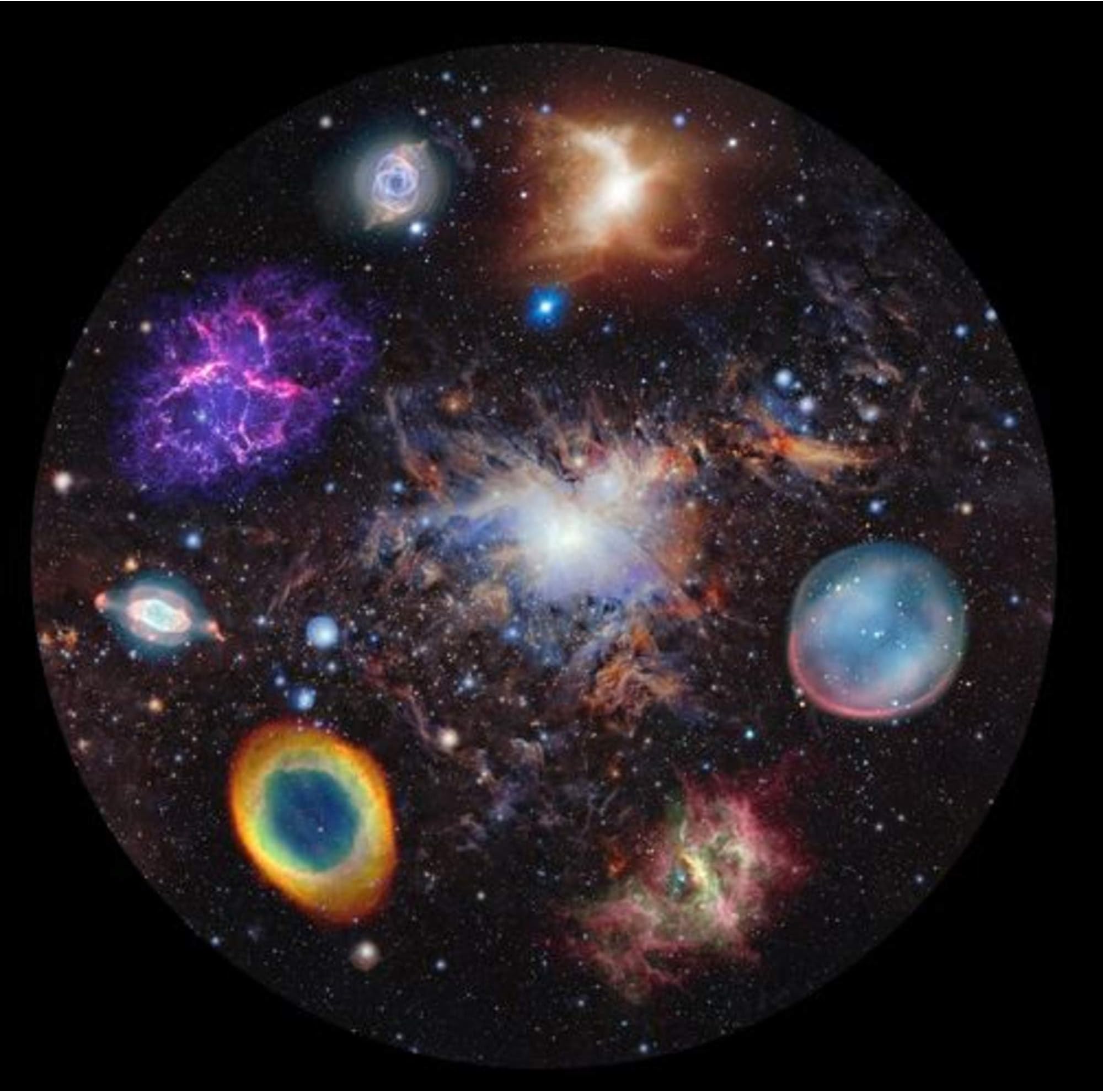 Nebula Disc for Sega Homestar