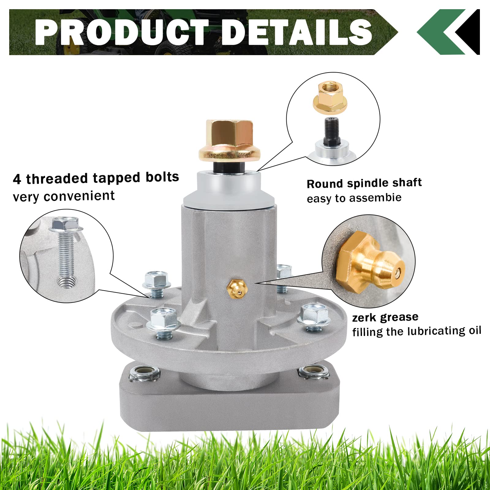 CheeMuii Lawn Mower Deck Parts