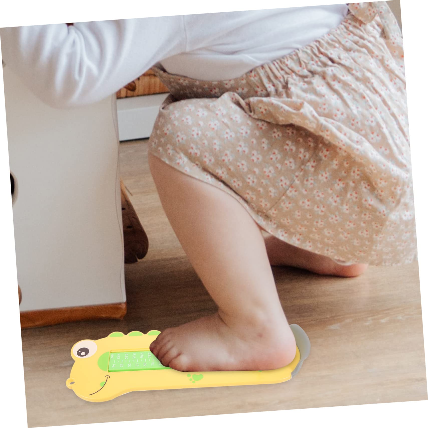 VALICLUD Dispositivo De Medición De Pies Para Niños Dispositivo De Medición Para El Hogar Medidor De Zapatos Dispositivos De Medición Mini Medidor De Zapatos Zapatos De Bebé Infantil Regla