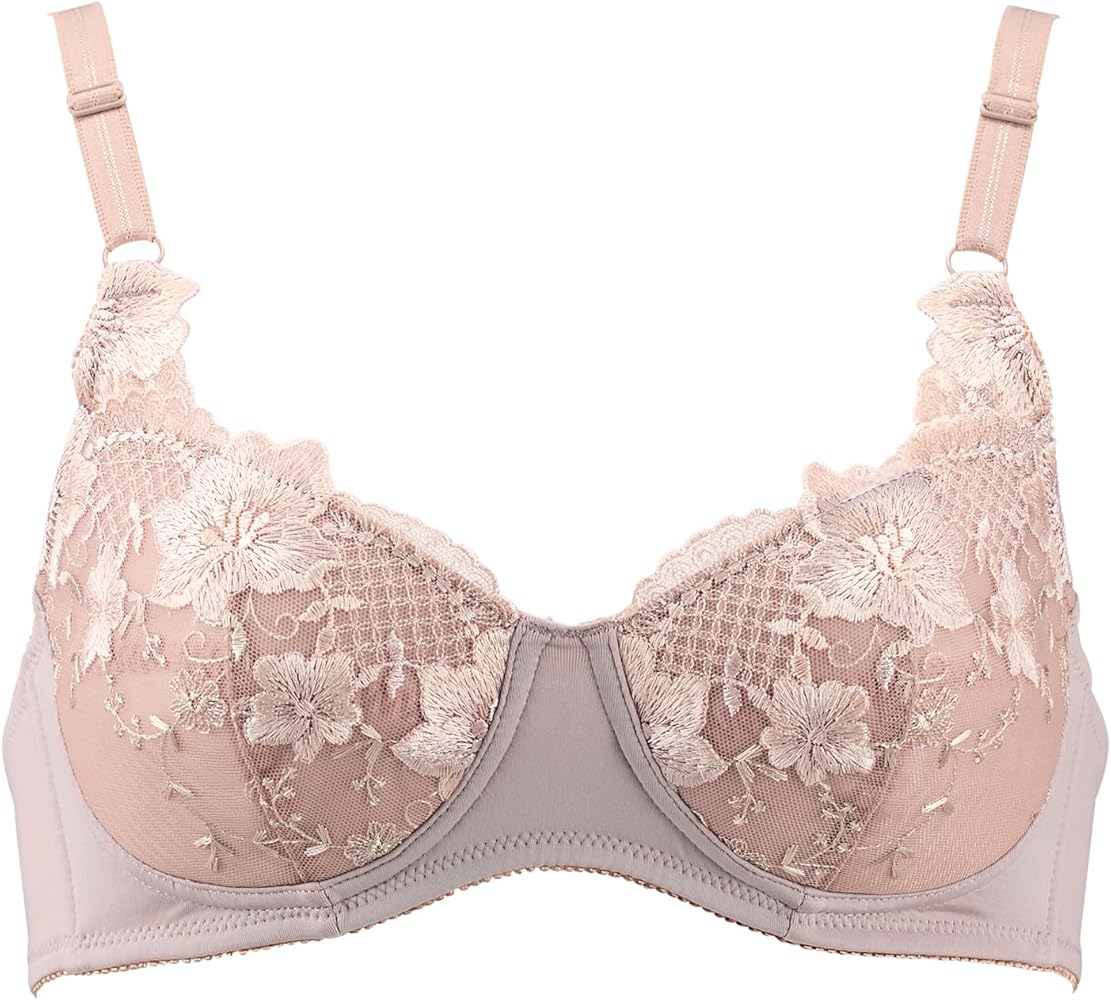 Amazon | [ルシアン] ノンワイヤーブラ サイドボーン 脇すっきり