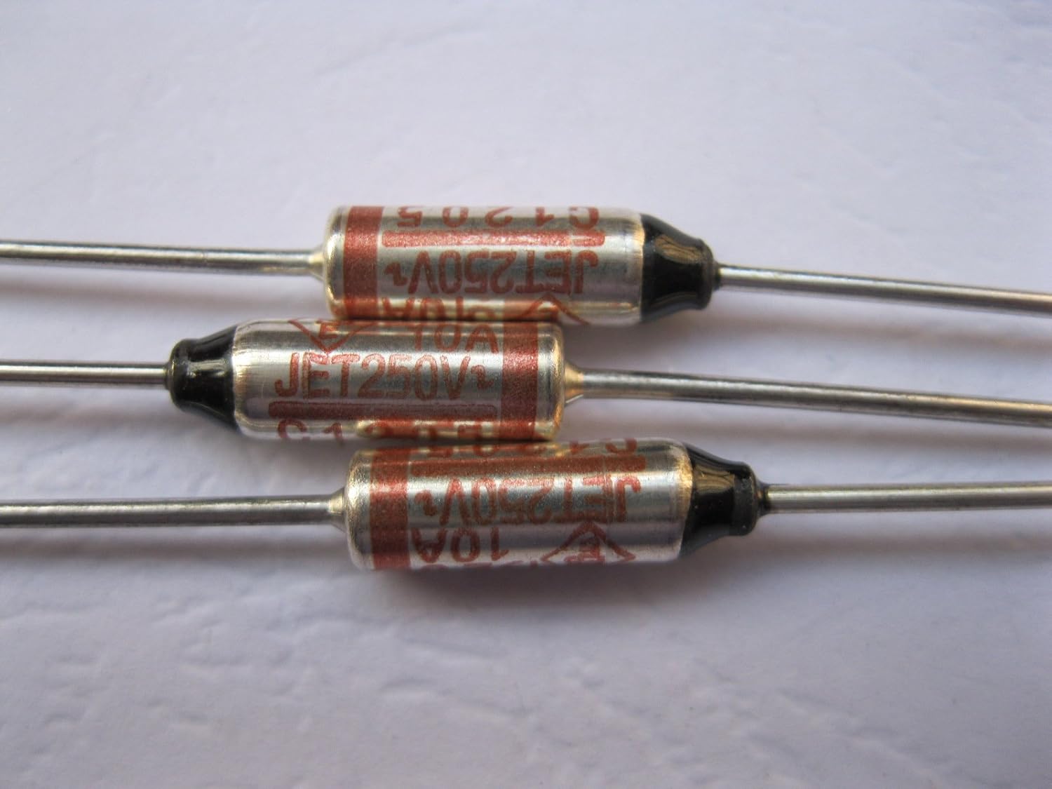 6 pcs TF 192 Celsius Circuit Cut Microtemp Thermal Fuse 192℃ TF Cutoff