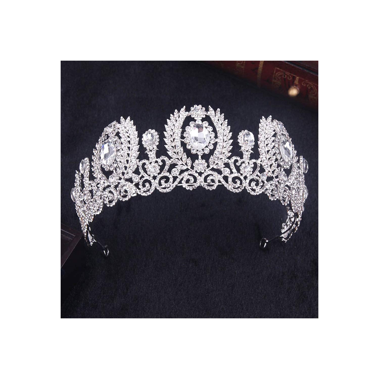 Gold Silver Color Tiaras And Crowns Girl Princess Hair Accessories Tiara For Bridal