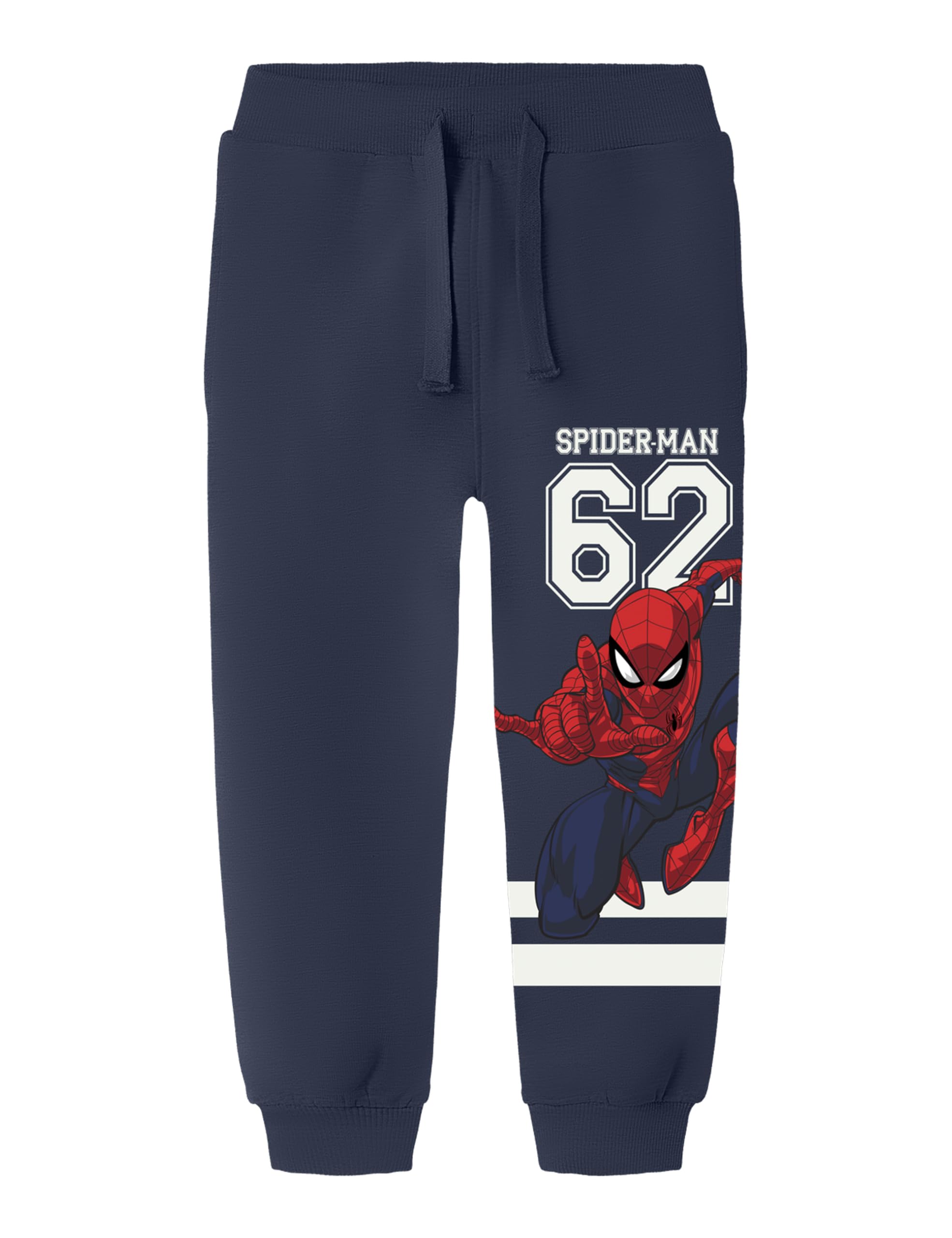 NAME IT Jungen Nmmadam Spider Nreg Sweat Pants Bru Mar