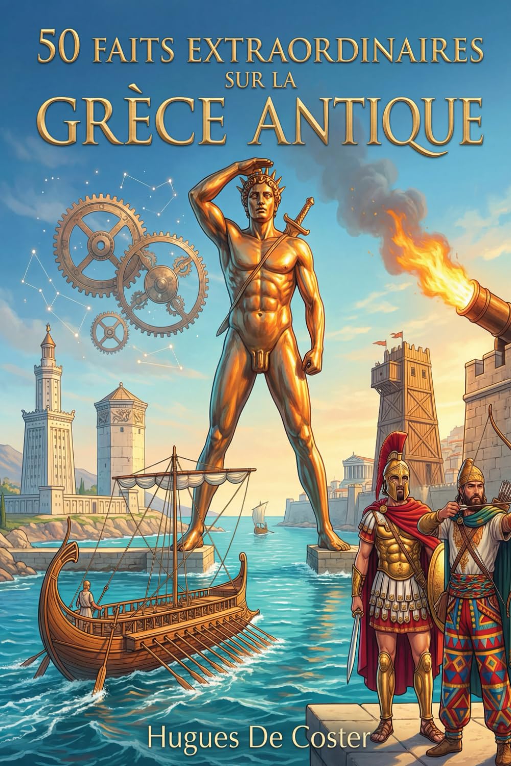 50 faits extraordinaires sur la Grèce antique: Inventions, batailles et secrets méconnus : le génie technique et social de la civilisation hellénique