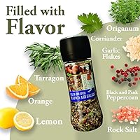 Vista 6 de Molinillo de condimentos para mariscos y ensaladas 8.82 oz sin OMG